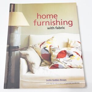 Home Furnishing with Fabric Book | Interior Design Leslie Geddes-Brown